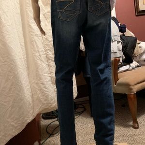 7 For All Mankind Distressed Jean Size 10